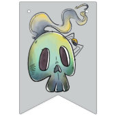 Iets verdorven Halloweenfeest Vlaggetjes (Eerste vlag)