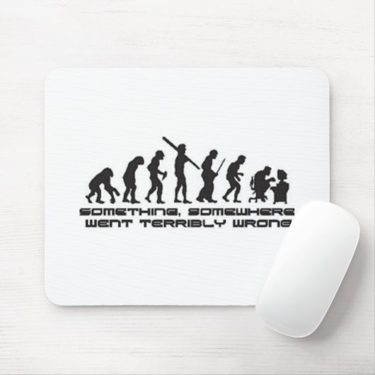 Iets verkeerd muismat (Met muis)