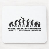 Iets verkeerd muismat (Voorkant)