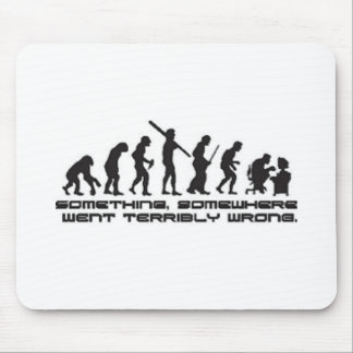 Iets verkeerd muismat