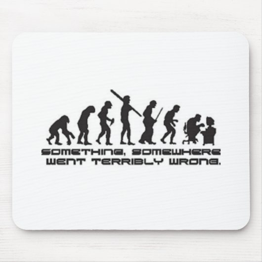 Iets verkeerd muismat (Voorkant)