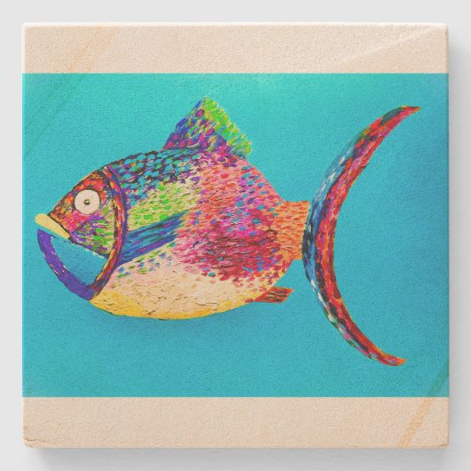 Iets visachtige drank onderzetters (Voorkant)