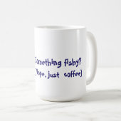 Iets Vissigs? (Nee, gewoon koffie) Koffiemok (Voorkant rechts)