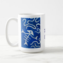 Iets Vissigs? (Nee, gewoon koffie) Koffiemok