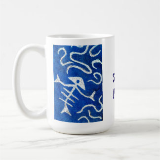 Iets Vissigs? (Nee, gewoon koffie) Koffiemok