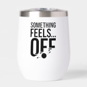 Iets voelt af - verontrustende en cryptische boods (Voorkant)