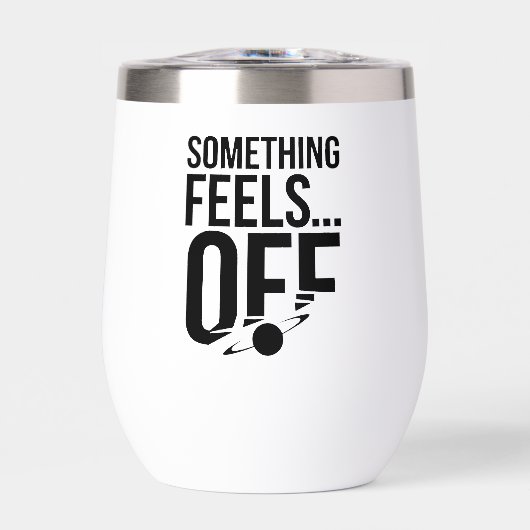 Iets voelt af - verontrustende en cryptische boods (Voorkant)