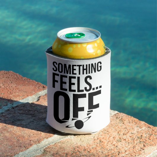 Iets voelt af - verontrustende en cryptische boods blikjeskoeler (Insitu Zwembad)