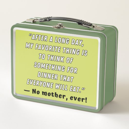 Iets voor het diner dat iedereen zal eten (Voorkant)