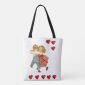 Iets voor iedereen biedt aangepaste persoonlijke a tote bag (Achterkant)