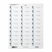 Iets voor ik doe Bruidsfeest Retouradres Etiket (Full Sheet)