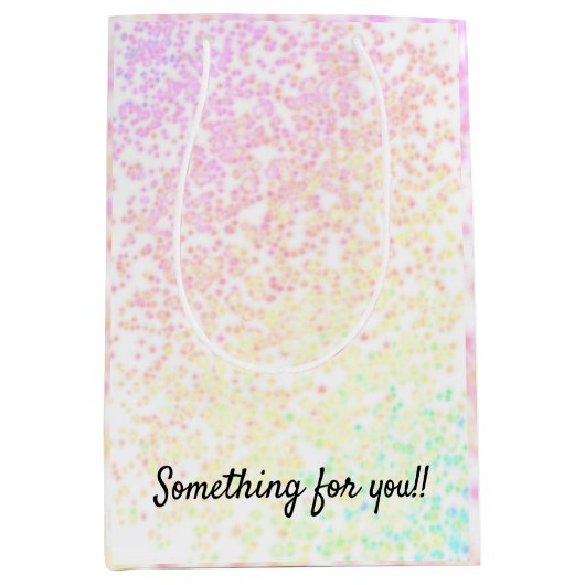 Iets voor je cadeautas (Voorkant)