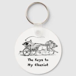Iets voor je "Chariot" Keys! Sleutelhanger