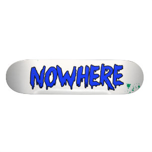 Iets vreemd persoonlijk skateboard