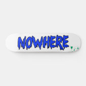 Iets vreemds persoonlijk skateboard (Horizontaal)