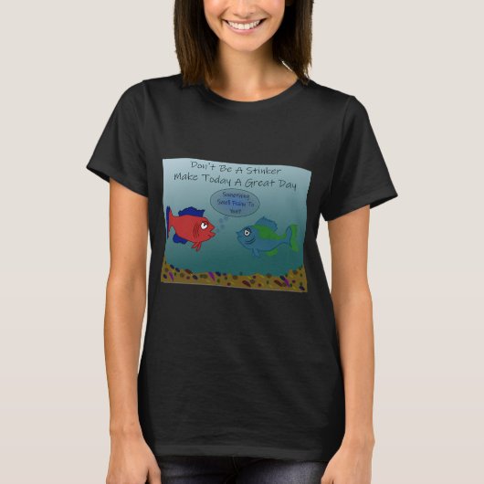 iets vreemds t-shirt (Voorkant)