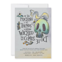 Iets wat een valse uitnodiging voor een feest van