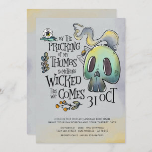 Iets wat een valse uitnodiging voor een feest van