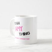 Iets wat je niet zou begrijpen, novelty koffiemok (Voorkant links)