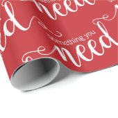 Iets wat u nodig hebt voor vakantieverlooppapier cadeaupapier (Rol Hoek)