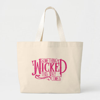 IETS WICKED GROTE TOTE BAG