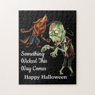 Iets Wicket Halloween Legpuzzel