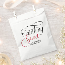 Iets zoets gepersonaliseerd bedankzakje