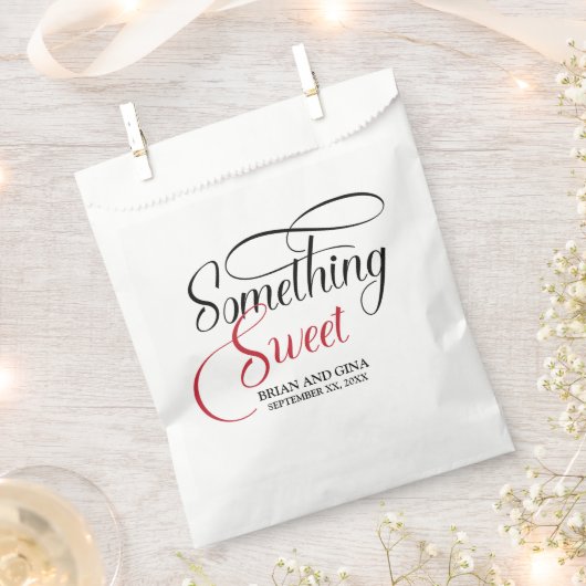 Iets zoets gepersonaliseerd bedankzakje (Geknipt)