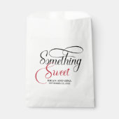 Iets zoets gepersonaliseerd bedankzakje (Voorkant)