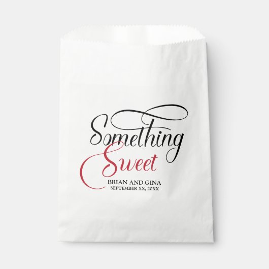 Iets Zoets Gepersonaliseerd Bedankzakje (Voorkant)
