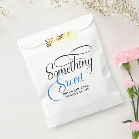 Iets Zoets Gepersonaliseerd Bedankzakje (Gezegeld)