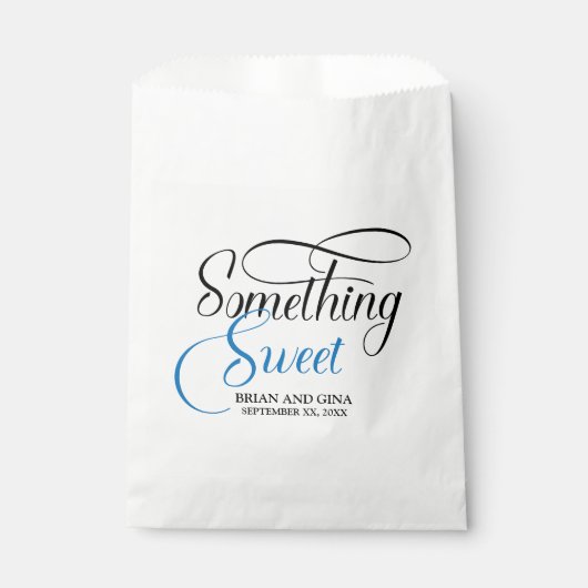 Iets Zoets Gepersonaliseerd Bedankzakje (Voorkant)