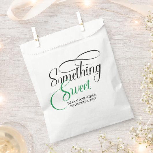 Iets Zoets Gepersonaliseerd Bedankzakje (Geknipt)