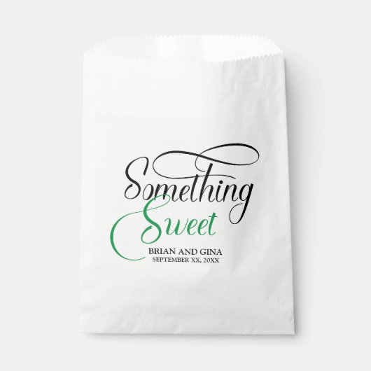 Iets Zoets Gepersonaliseerd Bedankzakje (Voorkant)