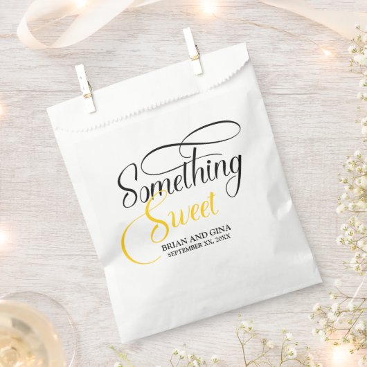 Iets Zoets Gepersonaliseerd Bedankzakje (Geknipt)