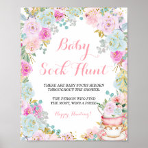 Iets zoets is Brewing Party Baby Sock Hunt