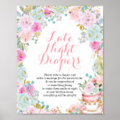 Iets zoets is 'Late Night Diapers' Poster (Voorkant)