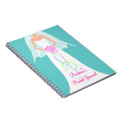 IetsBlue, aangepast Bridal Journal-notebook Notitieboek (Rechterzijde)