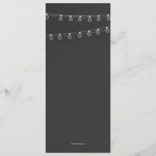 Iets's Brewing Menu Card (Achterkant)