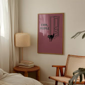 Ieuw, Mensen - Introvert Kat Poster