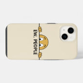 Ieuw Mensen iPhone Hoesje (Achterkant horizontaal)