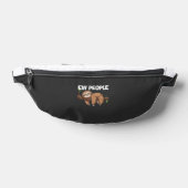 Ieuw Mensen Luiaard T-Shirt Heuptasje (Liggend)