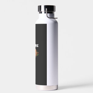 Ieuw Mensen Luiaard T-Shirt Waterfles