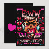 Ieuw Valentijnsdag Cadeaus Feestdagenkaart (Voorkant / Achterkant)