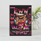 Ieuw Valentijnsdag Cadeaus Feestdagenkaart (Staand voorkant)