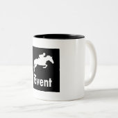 iEvent Eventing Tweekleurige Koffiemok (Voorkant rechts)