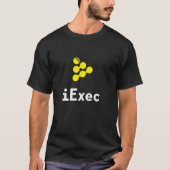 Iexec Rlc Coin Cryptocurrency Rlc Crypto T-shirt (Voorkant)