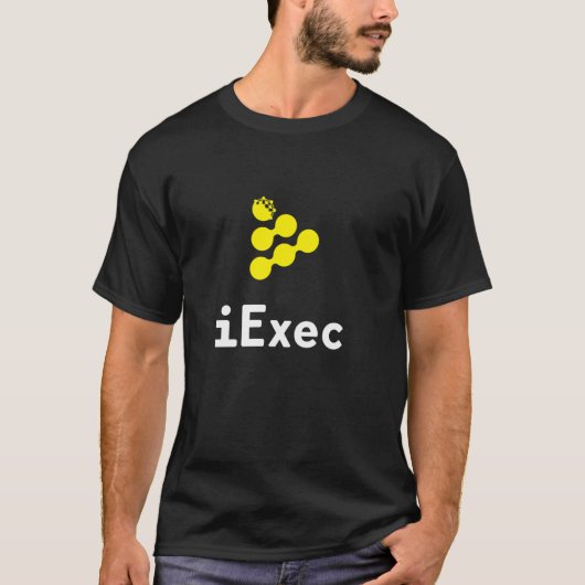 Iexec Rlc Coin Cryptocurrency Rlc Crypto T-shirt (Voorkant)