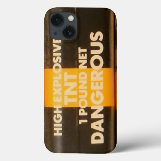 IExplosief Case-Mate iPhone Case (Achterkant)