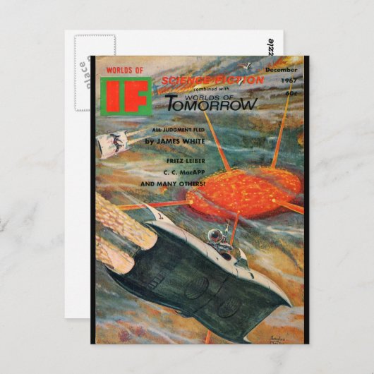 IF_12967-12_Pulp Art Briefkaart (Voorkant / Achterkant)